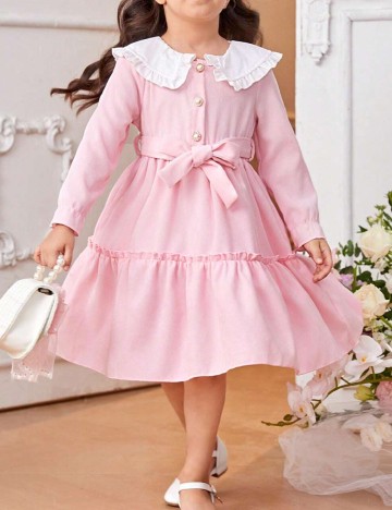 Rochie Shein Kids, roz