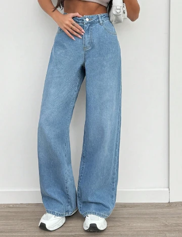 Blugi SHEIN, albastru