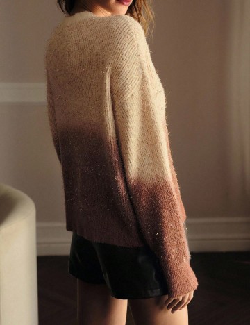 Pulover MOTF, mix culori