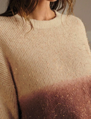 Pulover MOTF, mix culori