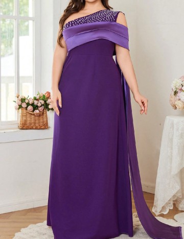 Rochie lunga SHEIN CURVE, mov