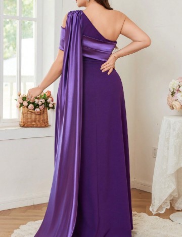 Rochie lunga SHEIN CURVE, mov