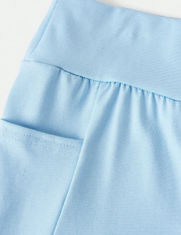 Pantaloni Shein Kids, albastru