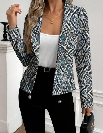 Sacou SHEIN, mix culori