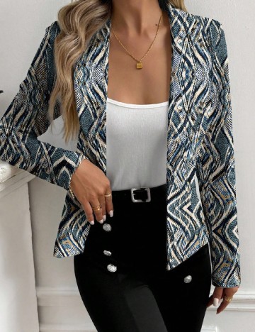 Sacou SHEIN, mix culori