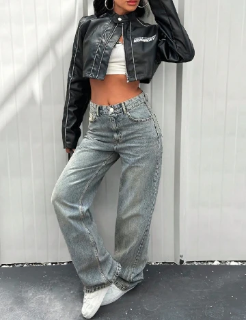 Blugi SHEIN, albastru