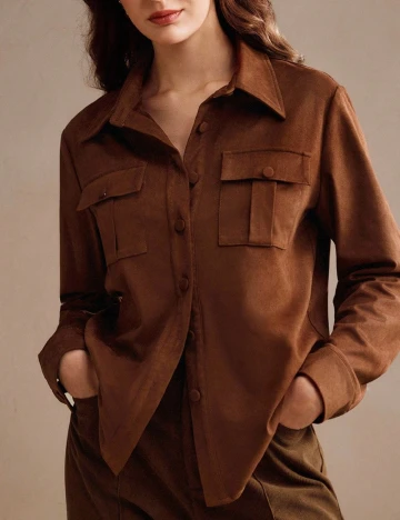 Camasa Anewsta, maro