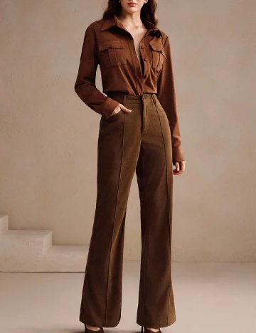 Camasa Anewsta, maro