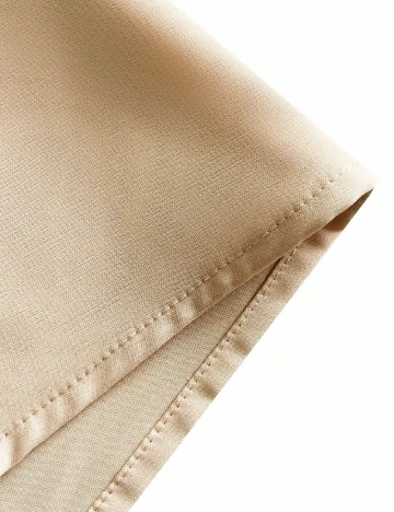 Rochie medie SHEIN, crem