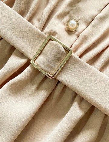 Rochie medie SHEIN, crem