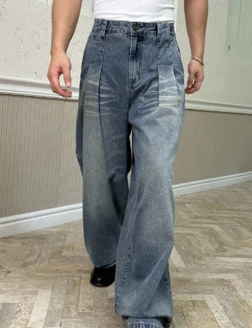 Blugi SHEIN, albastru