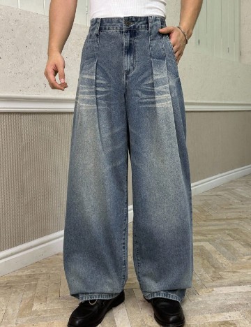 Blugi SHEIN, albastru