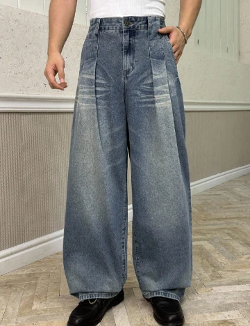 Blugi SHEIN, albastru