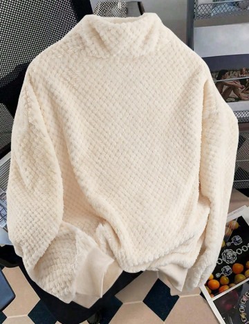 Bluza SHEIN CURVE, crem