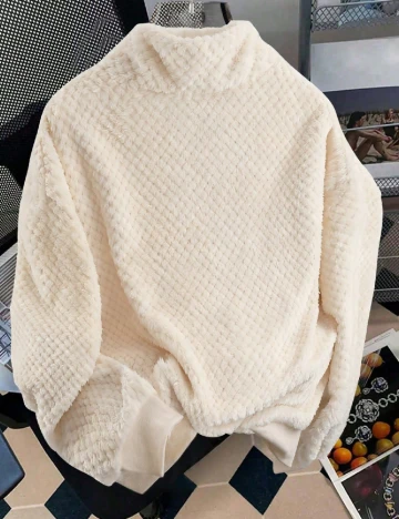 Bluza SHEIN CURVE, crem