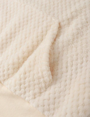 Bluza SHEIN CURVE, crem