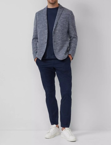 Sacou s.Oliver, albastru