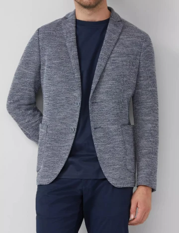 Sacou s.Oliver, albastru