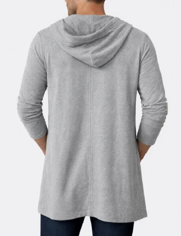 Cardigan Bershka, gri