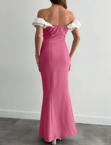 Rochie lunga SHEIN, roz