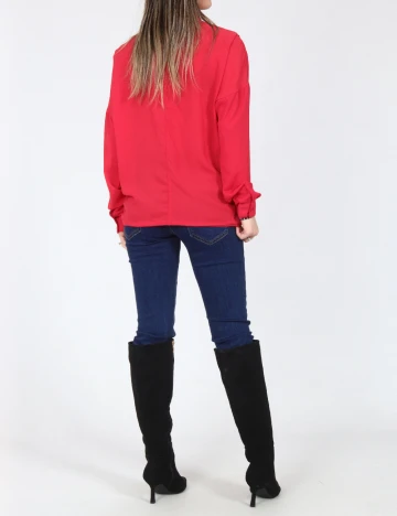 Camasa Bershka, rosu