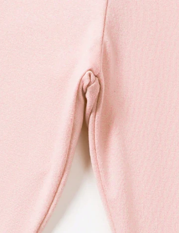 Set colanti Shein Kids, negru/roz