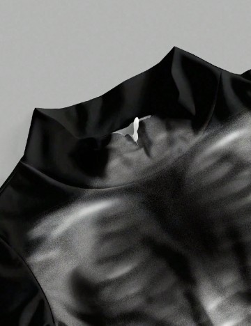 Salopeta SHEIN, negru