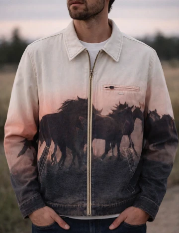 Jacheta s.Oliver, mix culori