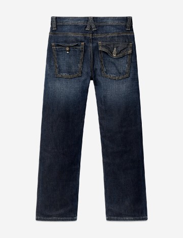 Blugi Zara, bleumarin