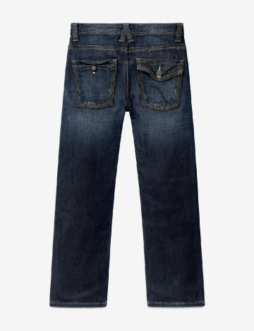 Blugi Zara, bleumarin