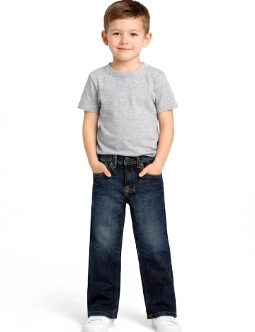 Blugi Zara, bleumarin