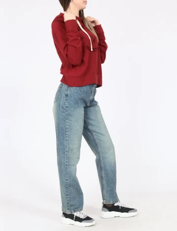 Hanorac Pull&Bear, rosu