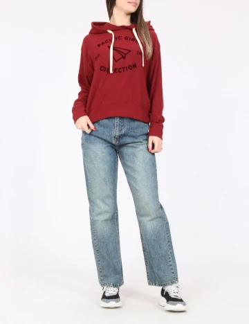 Hanorac Pull&Bear, rosu