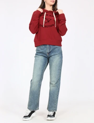 Hanorac Pull&Bear, rosu