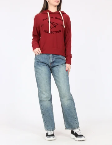 Hanorac Pull&Bear, rosu