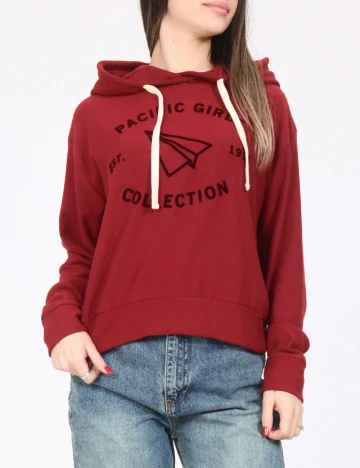 Hanorac Pull&Bear, rosu