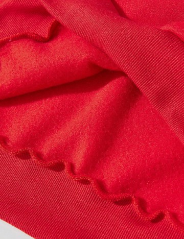 Bluza Shein Kids, rosu