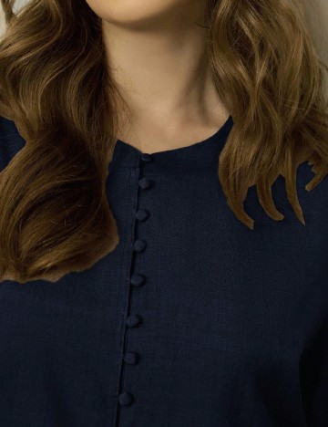 Compleu SHEIN CURVE, bleumarin