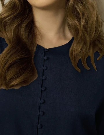 Compleu SHEIN CURVE, bleumarin