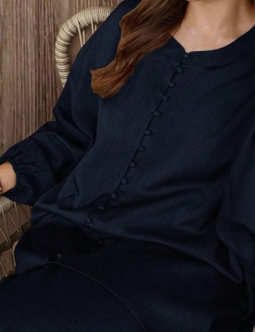 Compleu SHEIN CURVE, bleumarin