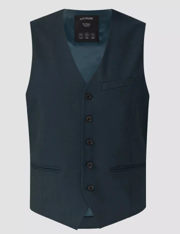 Vesta s.Oliver, verde inchis