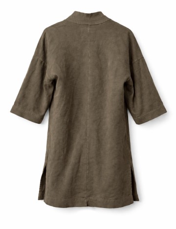 Blazer Bershka, verde