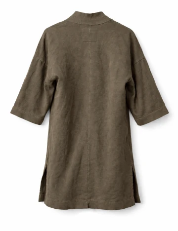 Blazer Bershka, verde