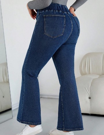 Blugi SHEIN CURVE, albastru