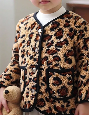 Jacheta Shein Kids, animal print