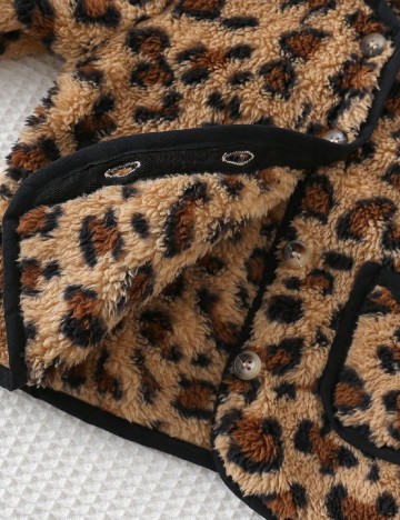 Jacheta Shein Kids, animal print