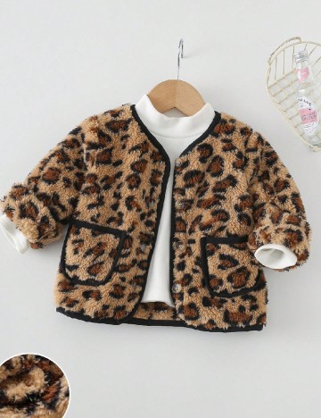 Jacheta Shein Kids, animal print