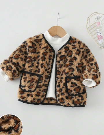 Jacheta Shein Kids, animal print