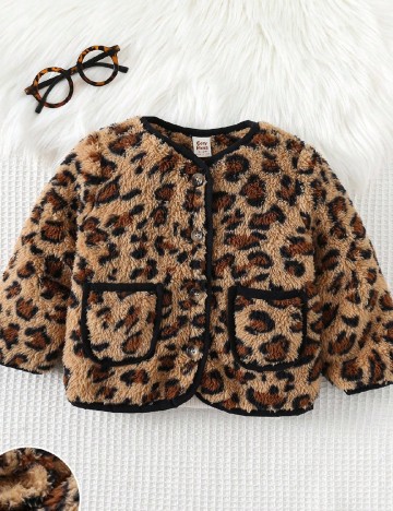 Jacheta Shein Kids, animal print