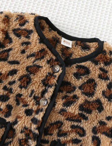 Jacheta Shein Kids, animal print